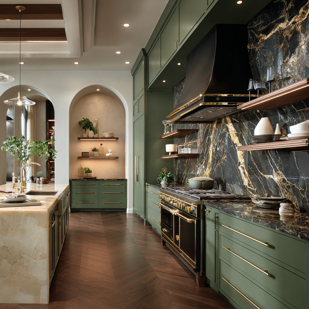 Kitchen and dining area at TSL Rehab residential treatment center